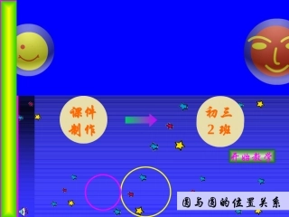 圆和圆位置关系课件(优质课评选)