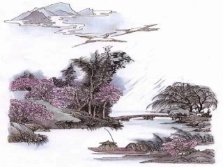 人教版小学语文四年级下册诗词教学《渔歌子》课件