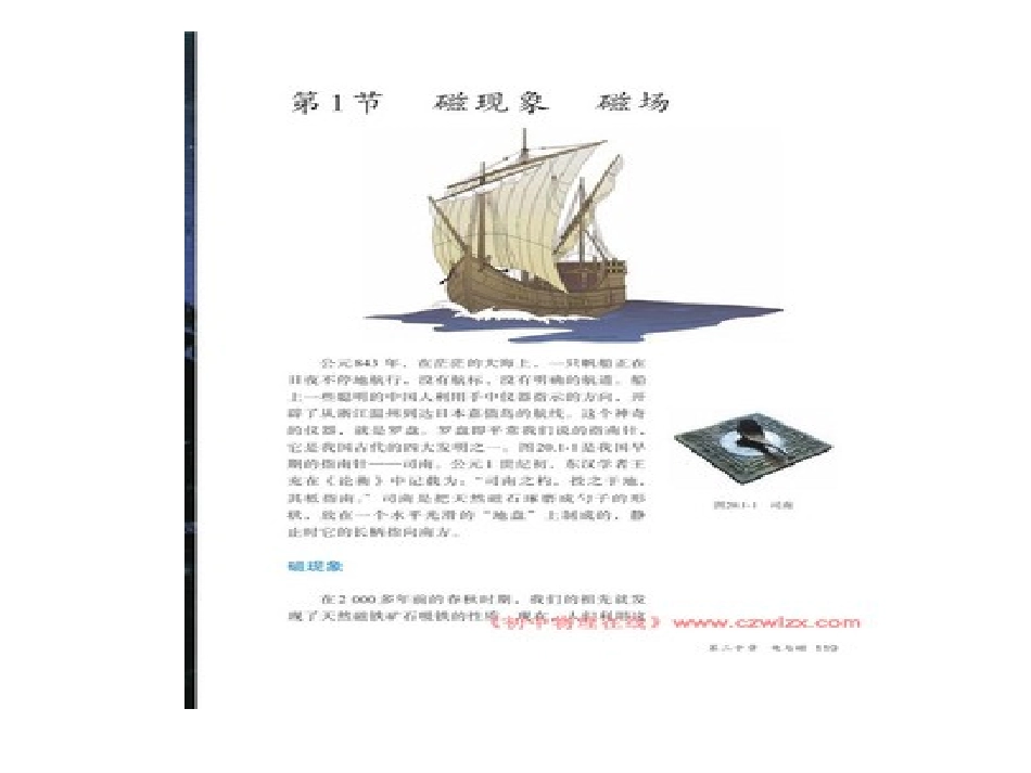 磁现象自制课件_第2页