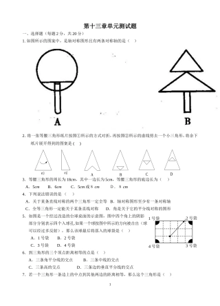 轴对称单元测试