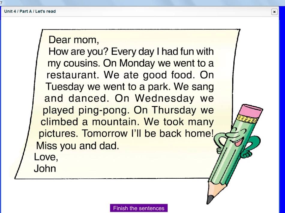 pep小学英语六年级下册第四单元课件_第2页