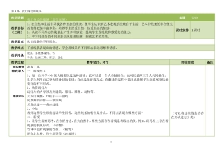 我们身边的线条