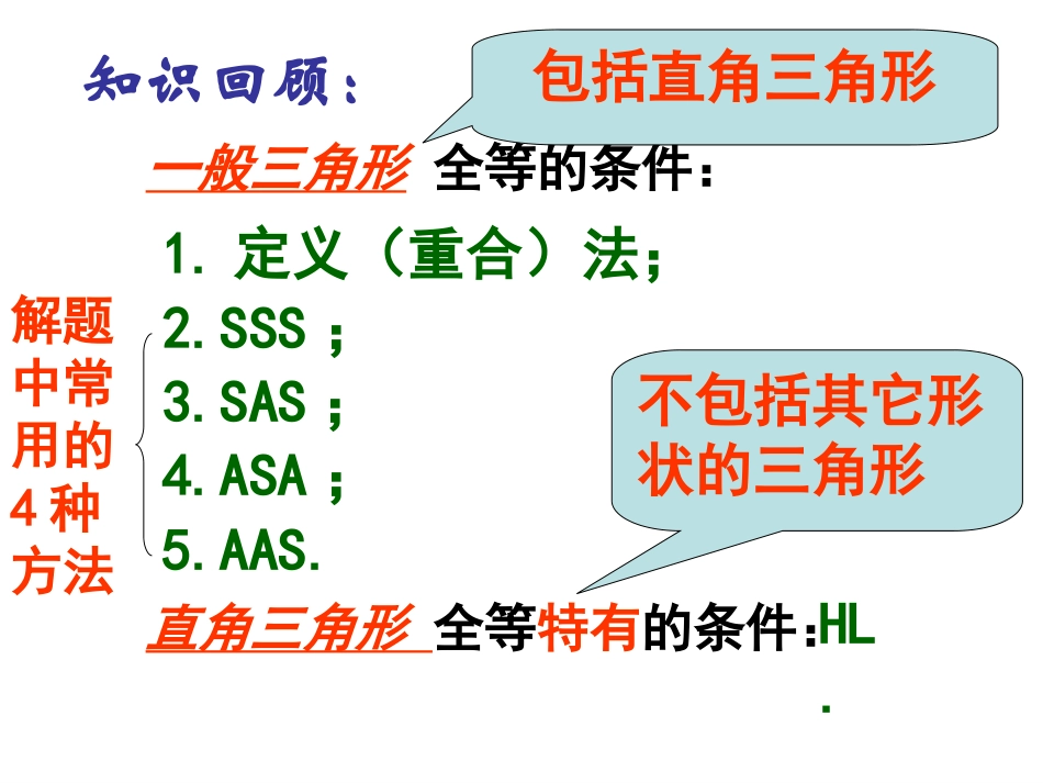 三角形全等的条件复习课_第2页