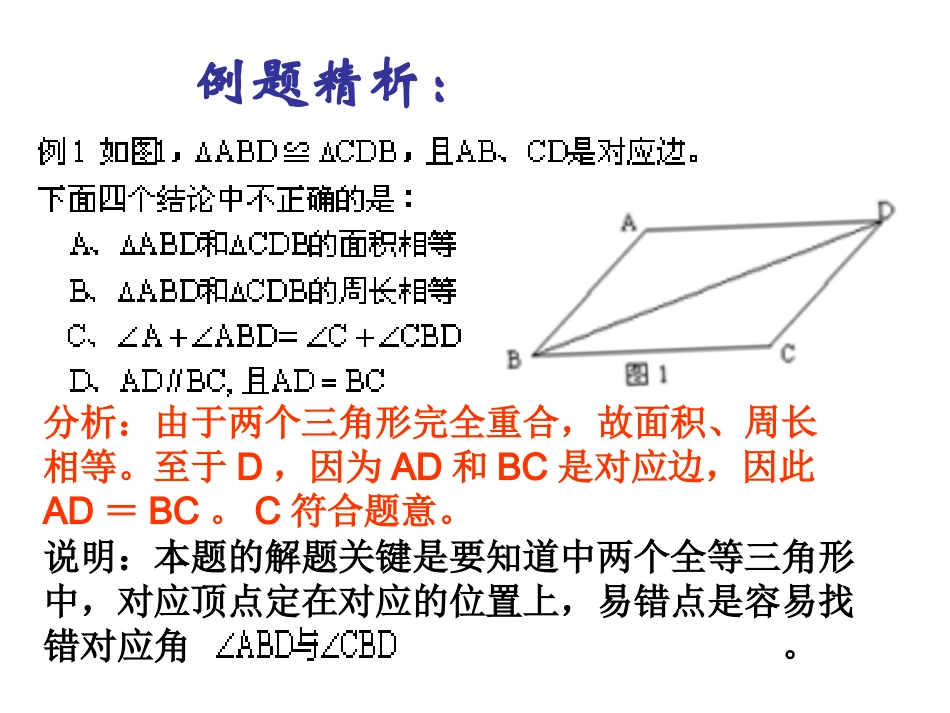 三角形全等的条件复习课_第3页