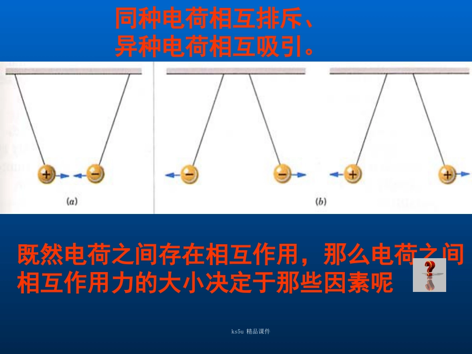 库仑定律新人教版_第2页