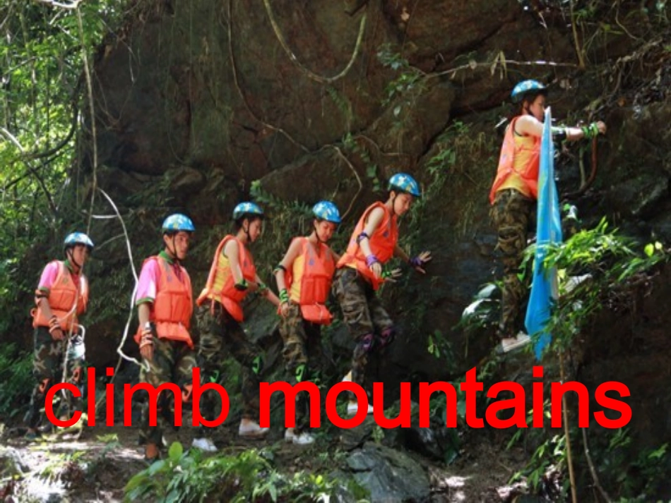 pep小学英语五年级下册第一单元B_let's_learn_课件_第2页