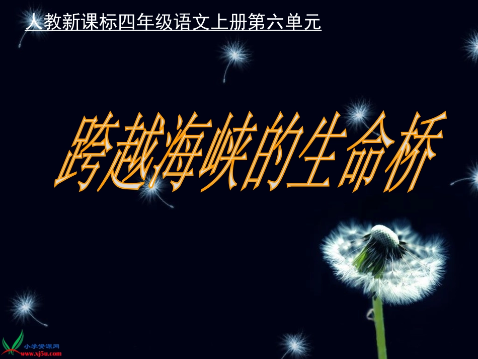 跨越海峡的生命桥 (4)_第1页