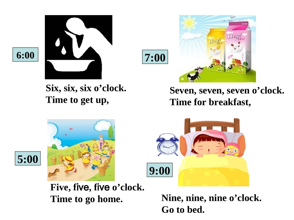 PEP四年级下册英语第二单元B_Let’s_learn__第2页