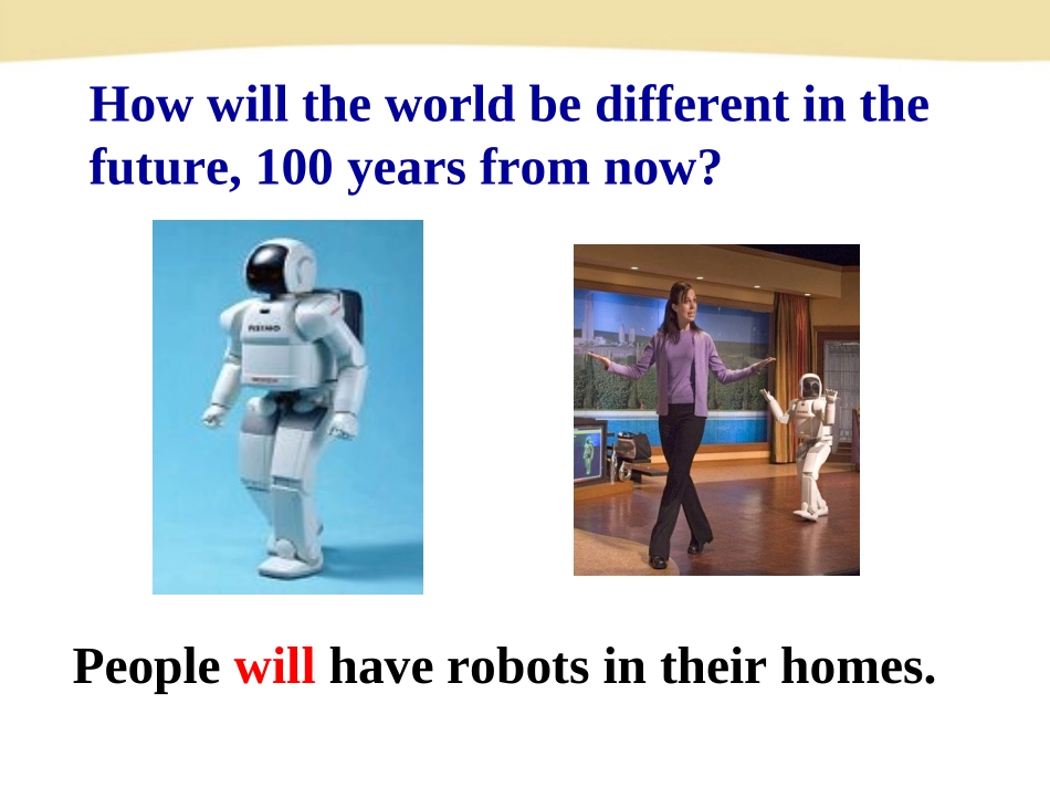 八年级上册unit7课件_第3页