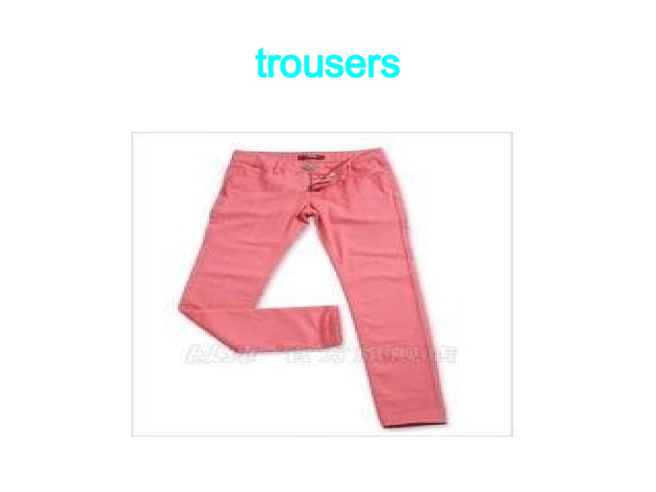 新标准4年级下Clothes_第2页
