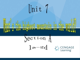 人教新目标8下B_Unit7PPT1