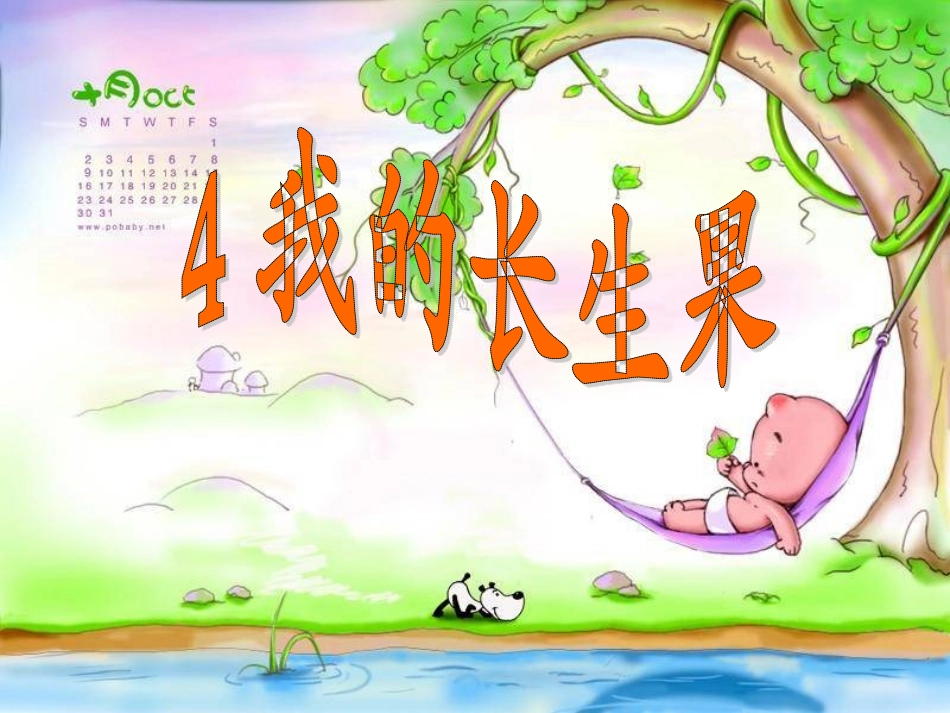 我的长生果完美版_第1页