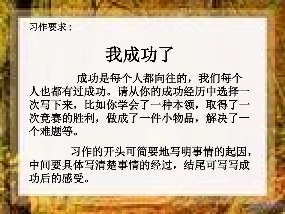 我成功了作文指导课2_第2页