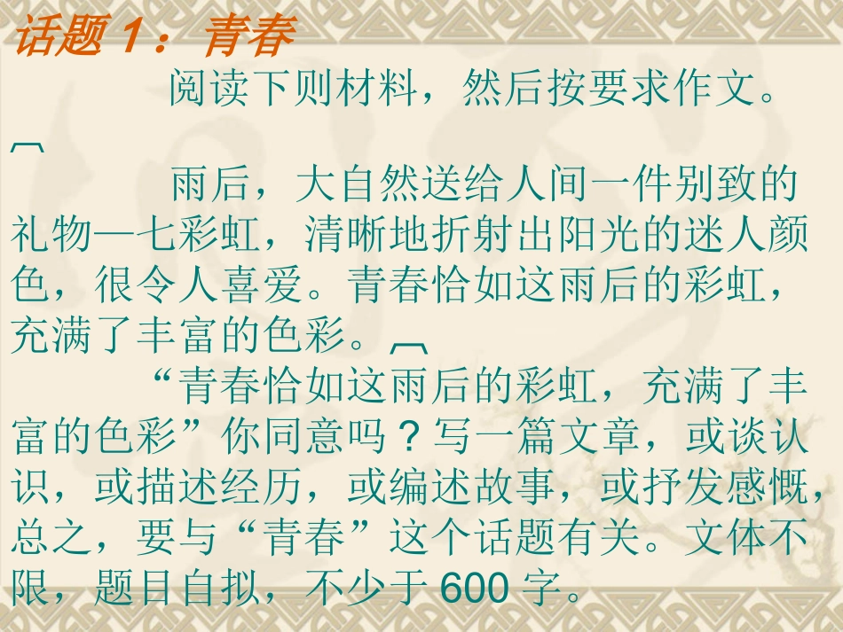初中话题作文题库_第2页