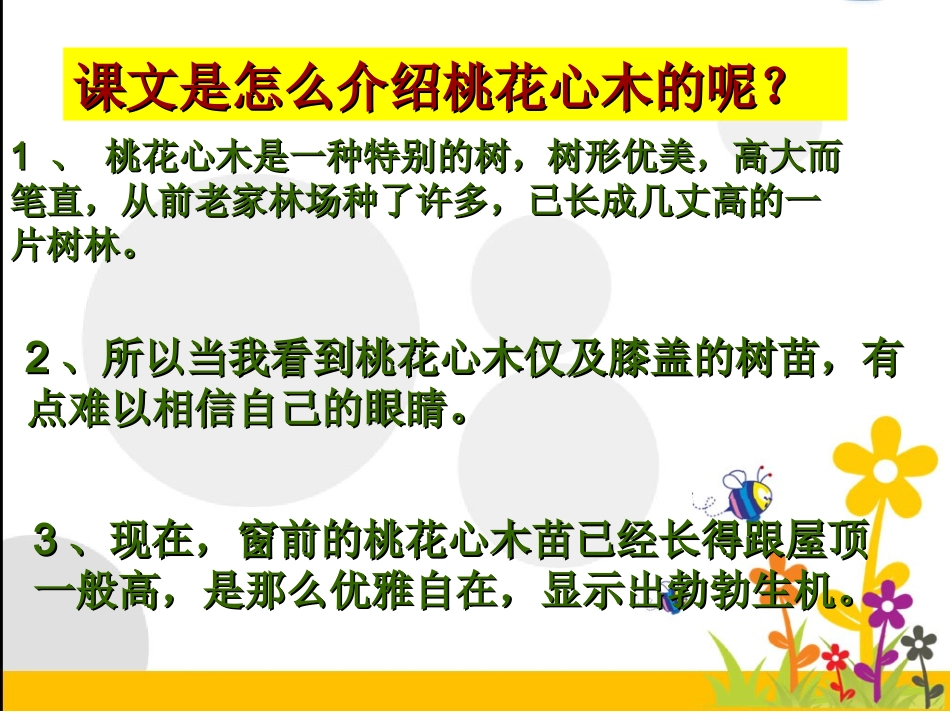 后方乡武口小学闫之丽桃花心木_第3页