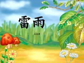 《雷雨》课件16