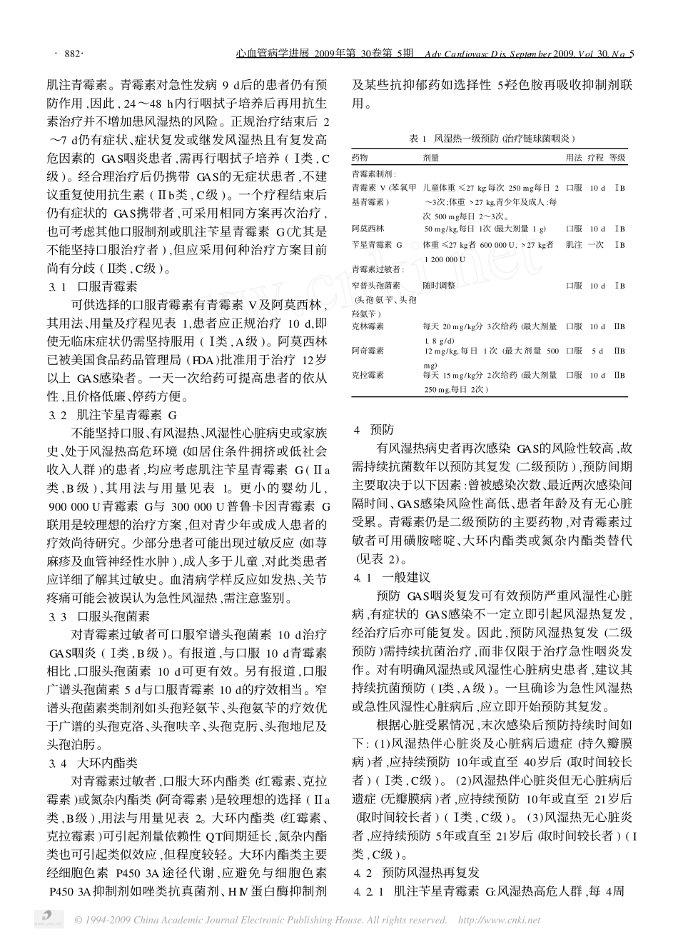 风湿热预防及急性链球菌咽炎诊治的专家共识_第2页