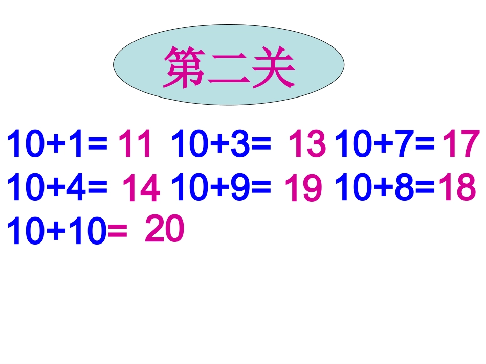 一年级9加几公开课（江巧）_第3页