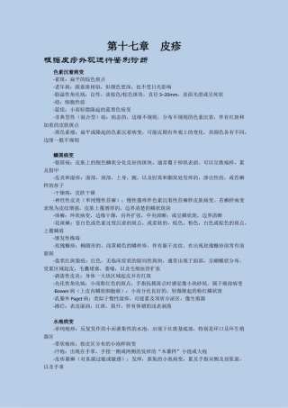 风暴式内科学第17章