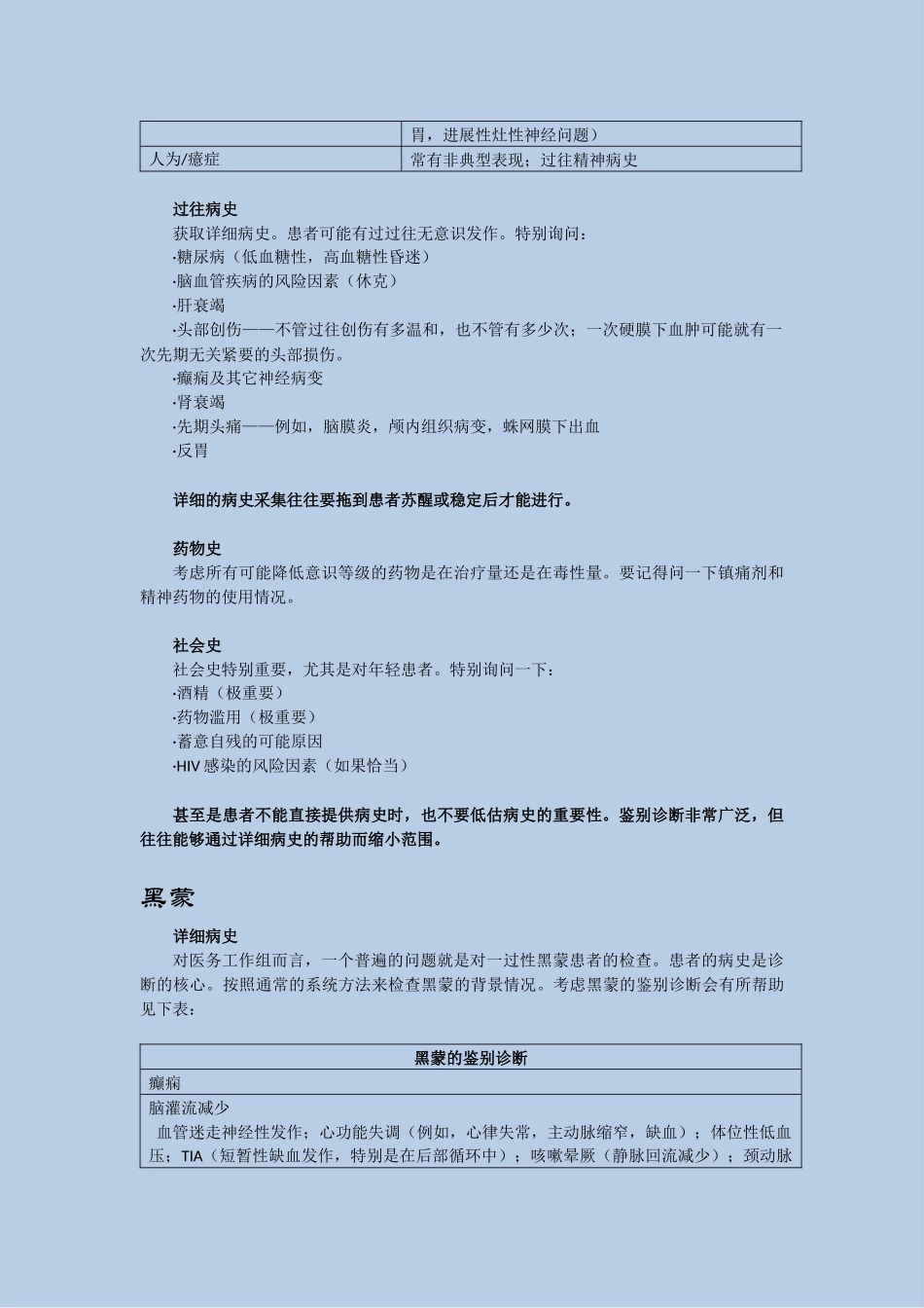 风暴式医学教程,病史与查体 病史 第七章_第2页