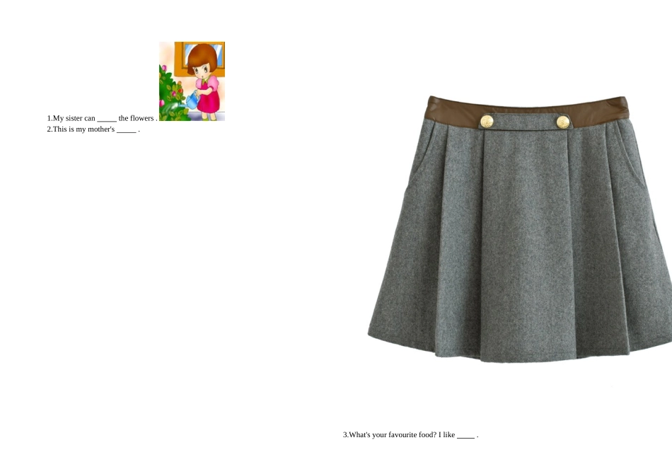 2013年六年级英语第二次模拟试卷_第2页