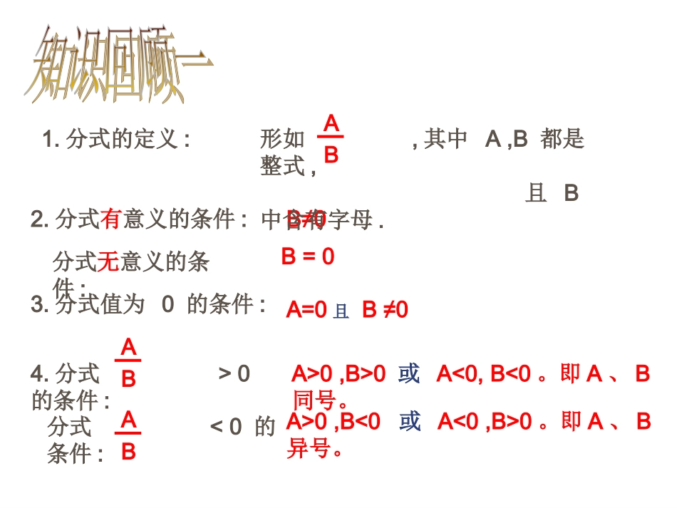 分式的复习[1]_第2页