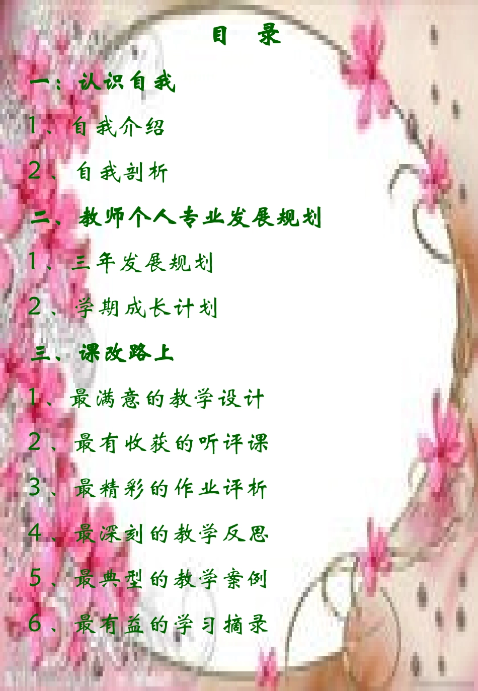 个人成长档案袋_第3页