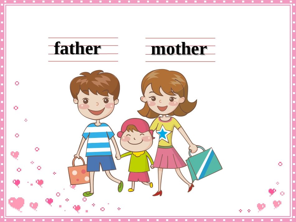 人教版小学四年级英语上册《Unit6+Meet+my+family》+课件(1)_第3页
