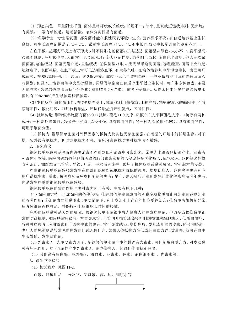 非发酵革兰氏阴性杆菌_第3页