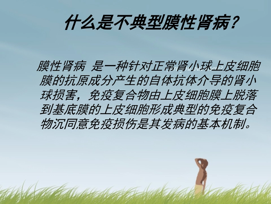 非典型模型肾病_第2页