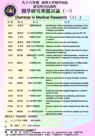 阳明大学临医所幻灯片