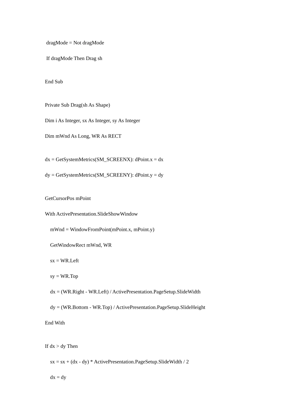 实现在PPT演示过程中，用鼠标拖动图片_第3页