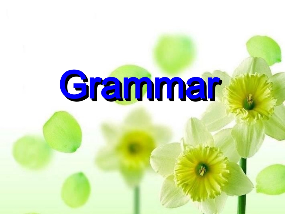 高中英语Unit2《Cloning》课件-Grammar新人教版选修8_第1页