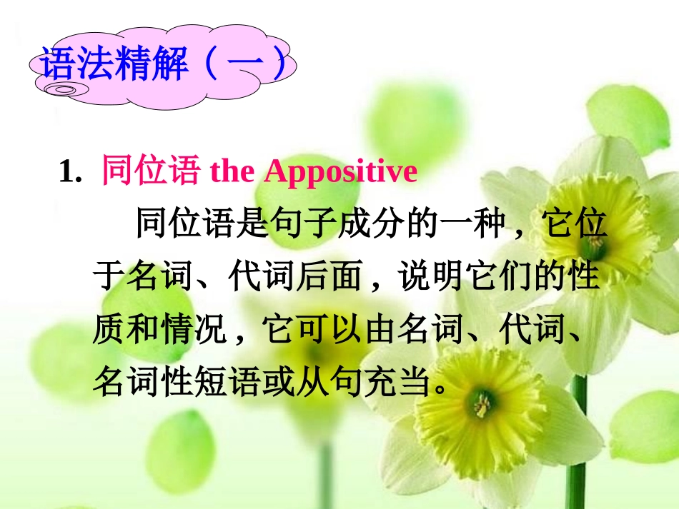 高中英语Unit2《Cloning》课件-Grammar新人教版选修8_第2页