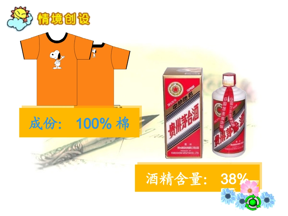 王慧君百分数的意义和写法课件_第2页