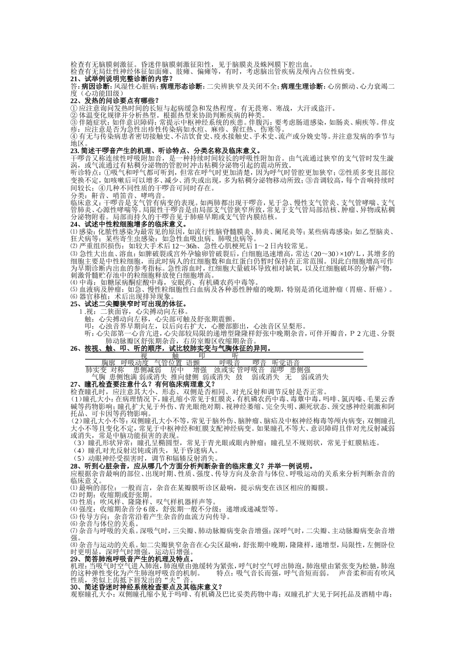 西诊简答及名解_第3页