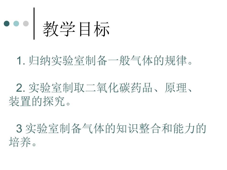 二氧化碳制取的研究课件_第2页
