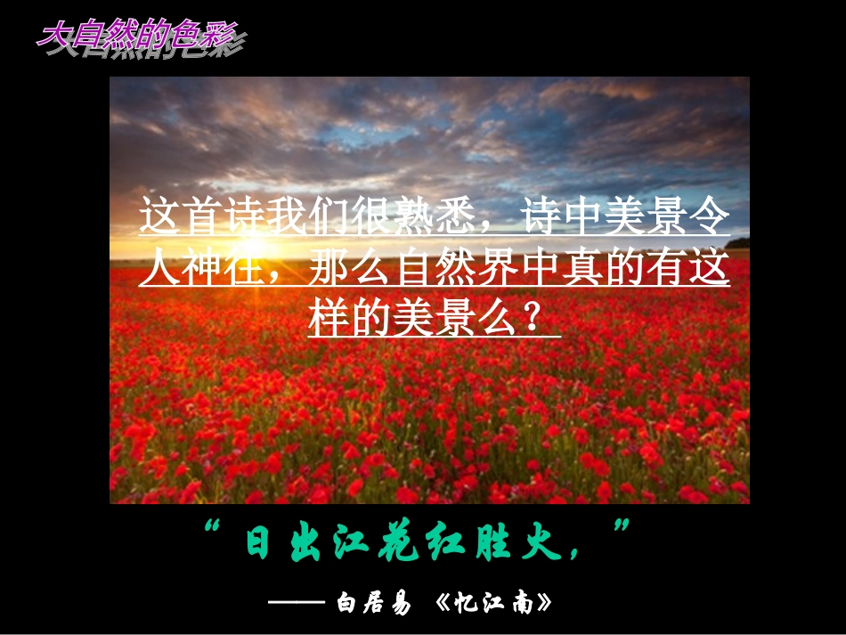 大自然的色彩 (2)_第2页