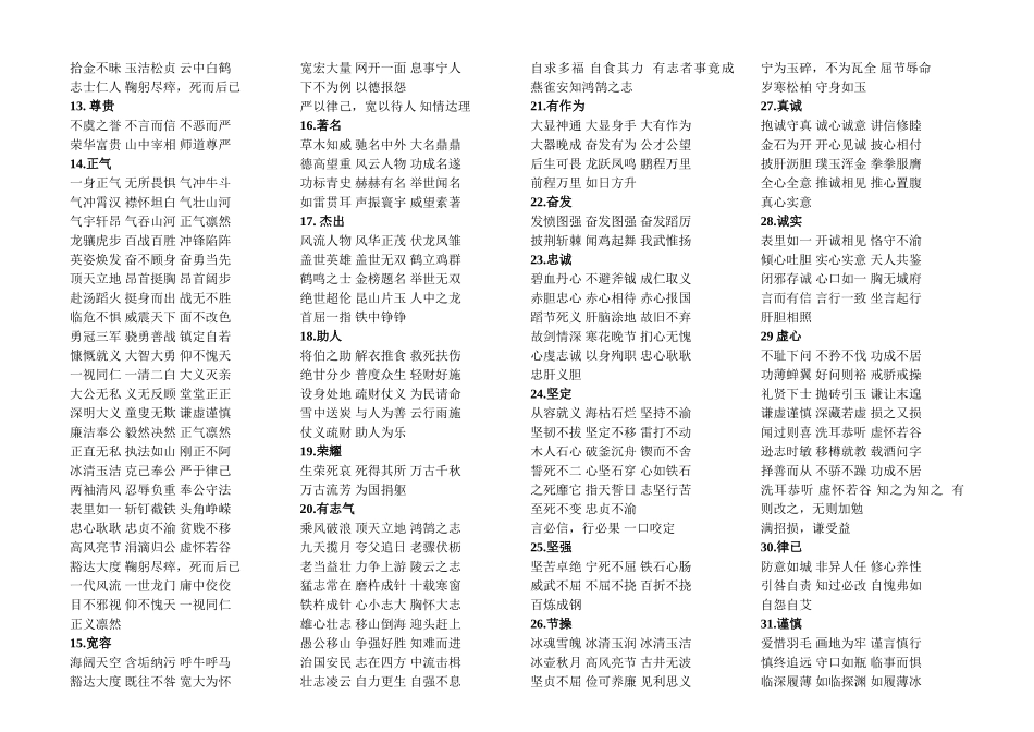 描写人的成语 (2)_第2页