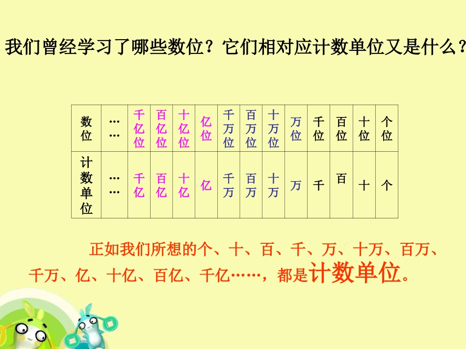 大数的认识(一)_第2页