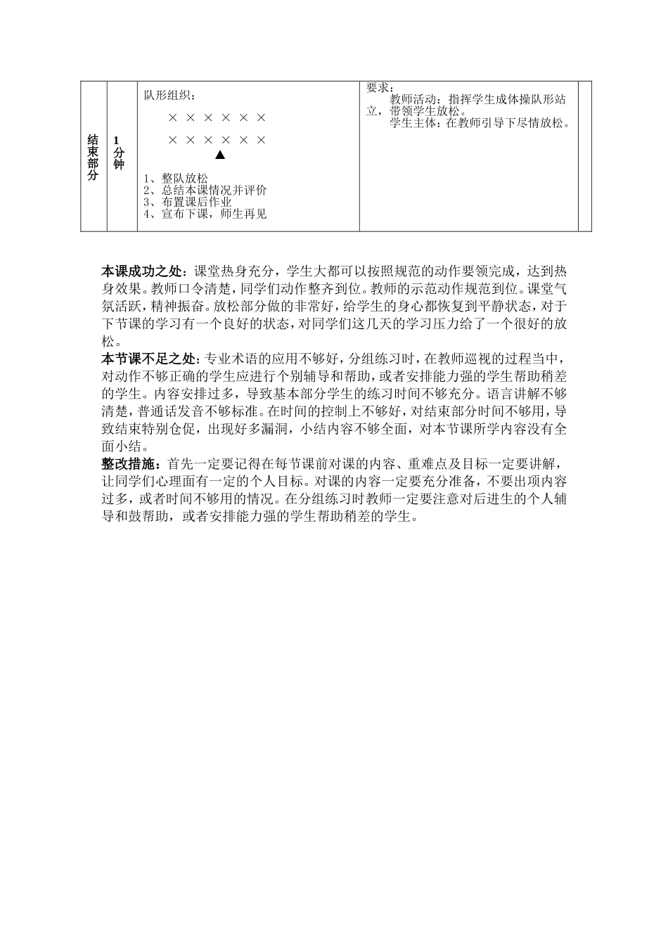 中学排球垫球技术教案_第3页