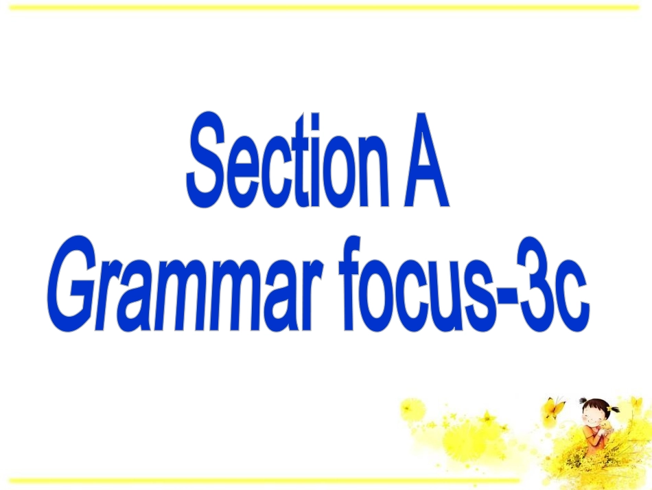 2013最新版新目标英语八年级上Unit10If_you_go_to_the_party_you'll_have_a_great_time课件sectionb_第2页
