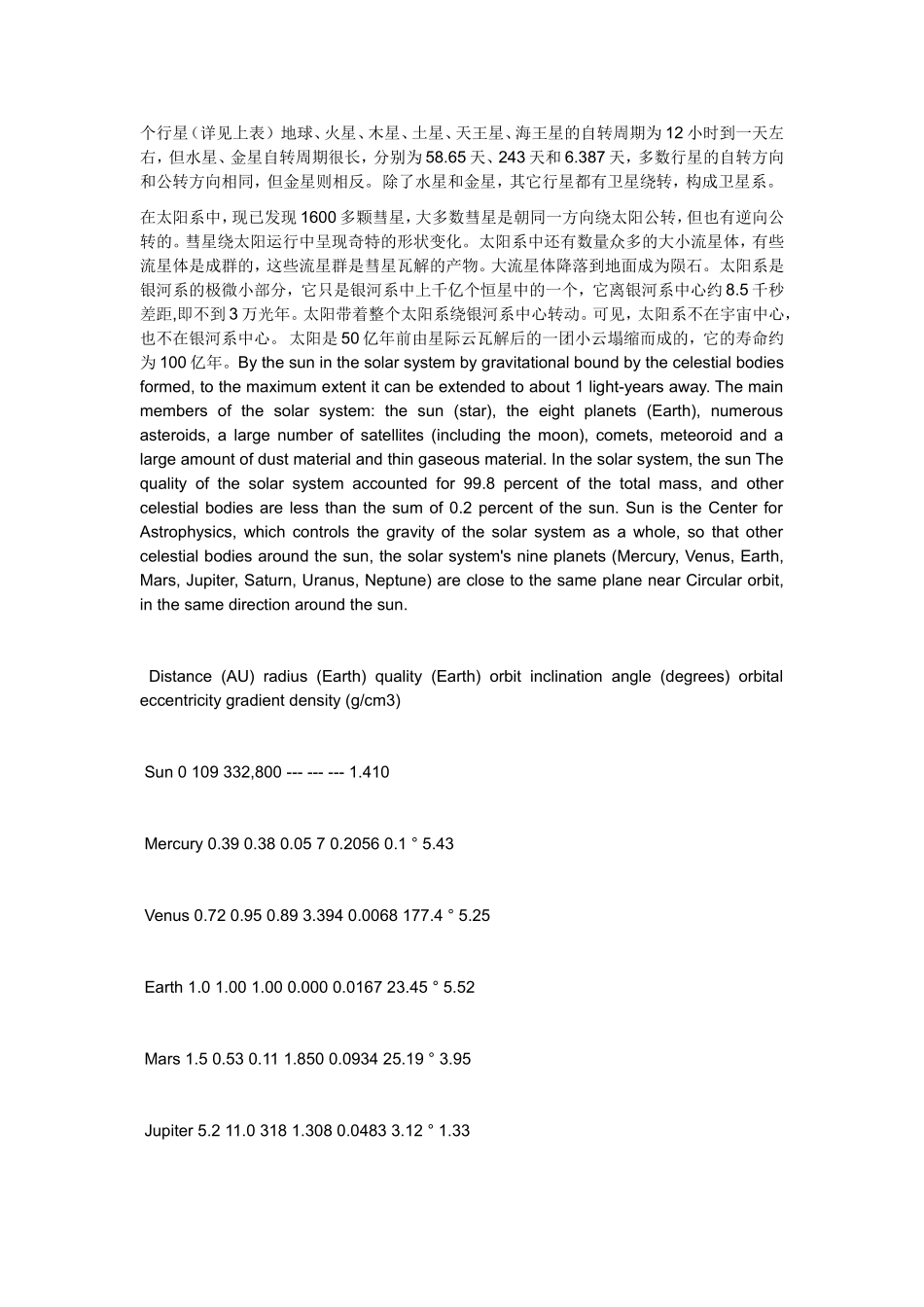 宇宙相关知识_第2页