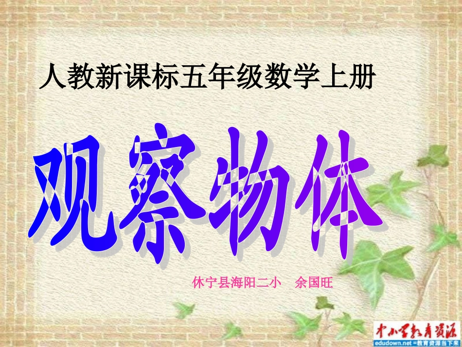 观察物体 (8)_第1页