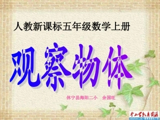 观察物体 (8)