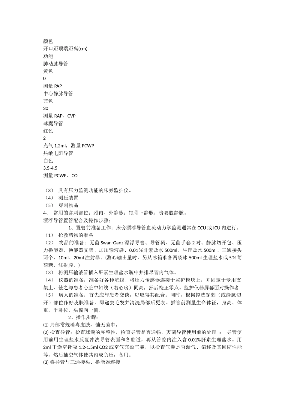 血流动力学监测(1)_第2页