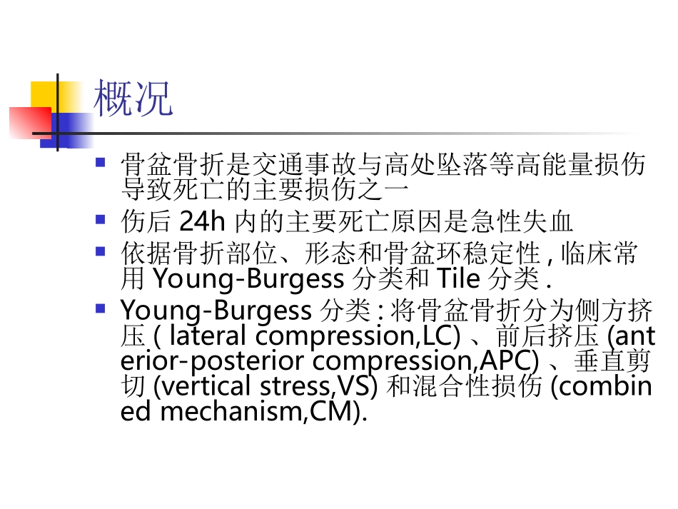 血流动力学不稳定骨盆骨折急诊处理的专家共识_第2页