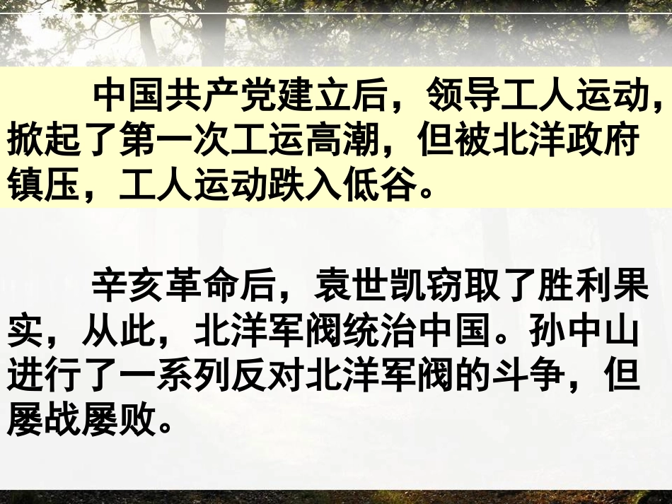 《14课国民革命的洪流》_第1页