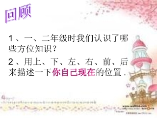 三年级下册__认识东南西北[1]