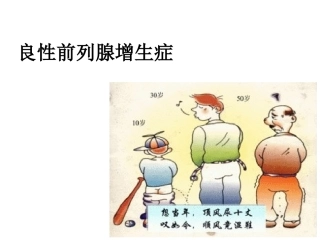 药综-十四章-前列腺增生症